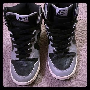 Nike dunk high
